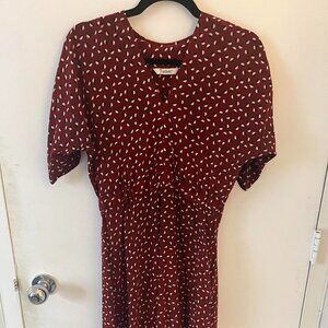 Tucker NYC The Market Dress in Mod Dot 100% Silk